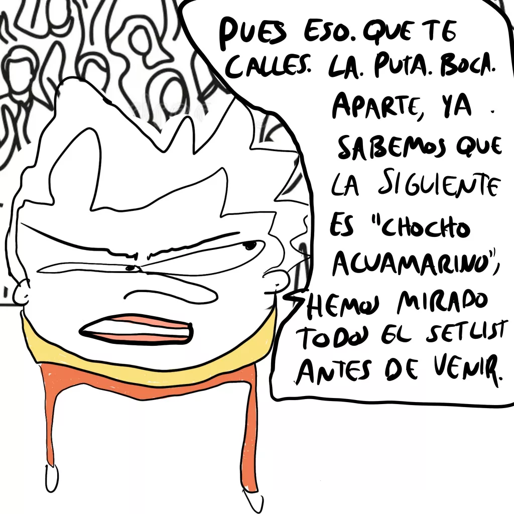 chocho acuamarino